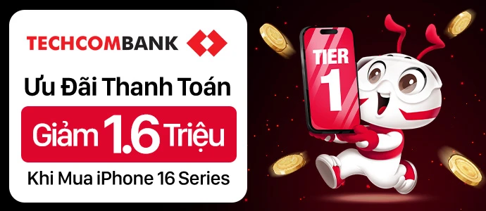 iphone techcombank